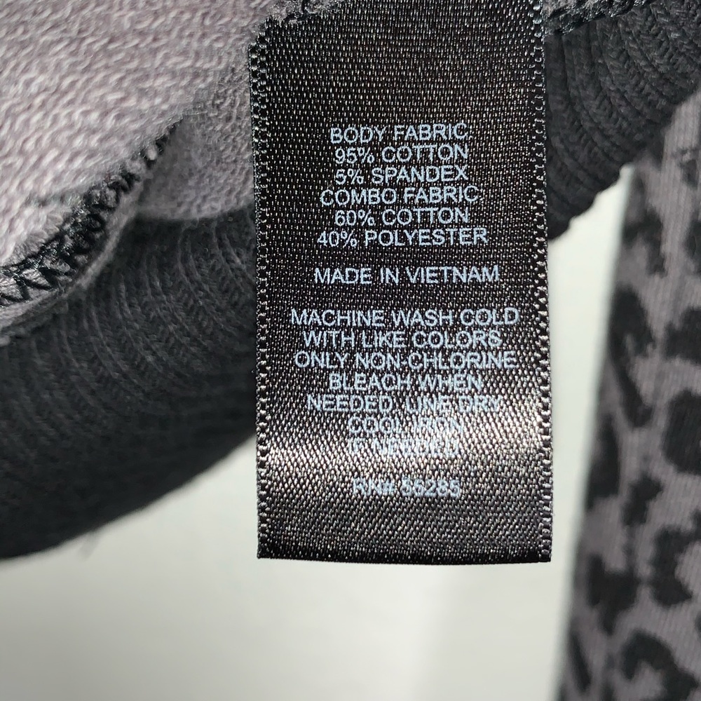 Leopard Print Moto Jacket - Picture 4 of 5